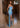 Prom Dresses Long Evening Slit Formal Beaded Prom Dress Powder Blue Iridescent