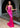 Prom Dresses Long Beaded Details Formal Prom Dress Hot Pink