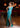 Prom Dresses Prom Fitted Long Formal Slit Dress Jade