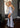 Prom Dresses Long Metallic High Slit Formal Prom Dress Silver