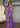 Prom Dresses Prom Beaded High Slit Long Formal Dress Purple