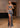 Prom Dresses Long Formal Beaded Two Piece Prom Dress Navy
