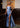Prom Dresses Prom Fitted Slit Long Formal Corset Dress Cloud Blue