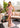 Prom Dresses Fitted Long Formal Slit Prom Dress Nude Hot Pink