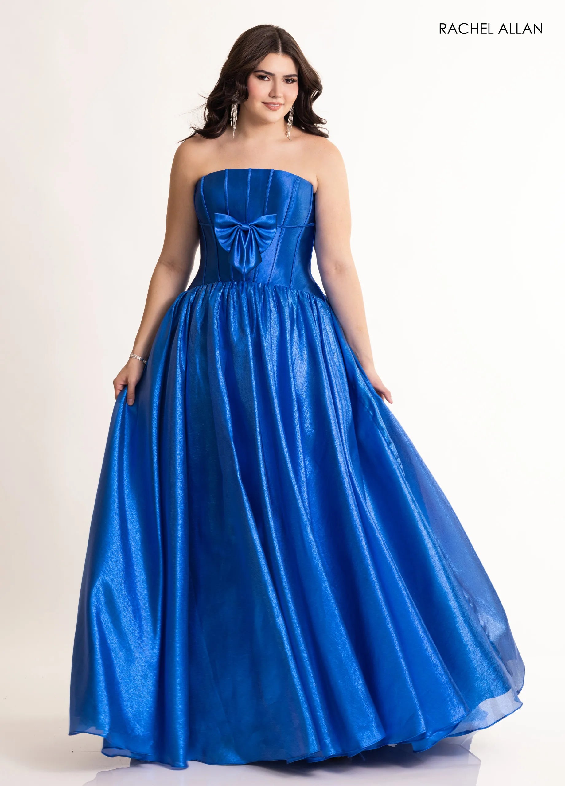 Prom Dresses Long A Line Evening Prom Dress Royal