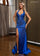 Prom Dresses Long Fitted Formal Slit Prom Dress Royal