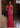 Prom Dresses Long Beaded Formal V Neck Prom Dress Fuchsia Multi