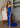 Prom Dresses Long Formal Beaded Ruffle Prom Dress Royal