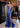 Prom Dresses Prom Long Fitted Mirror Beaded Formal Dress Royal