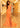 Prom Dresses Long Formal Fitted Slit Prom Dress Tangerine
