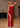 Prom Dresses Long Beaded Floral High Slit Formal Prom Dress Red