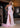 Prom Dresses Long Beaded Evening Gown Fitted Slit Formal Prom Dress Pink Iridescent 