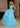 Prom Dresses Long Formal Tiered Ball Gown Pleated Prom Dress Aqua