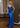Prom Dresses Long Gown Beaded High Slit Formal Prom Dress Royal
