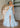 Prom Dresses Long 3D Floral A Line Formal Prom Dress Powder Blue