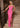 Prom Dresses Long Evening Gown Fitted Beaded Formal Prom Dress Hot Pink