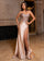 Prom Dresses Long Formal Beaded Prom Dress Champagne