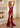 Prom Dresses Long Fitted Formal Sequin Applique Corset Prom Dress Red Multi