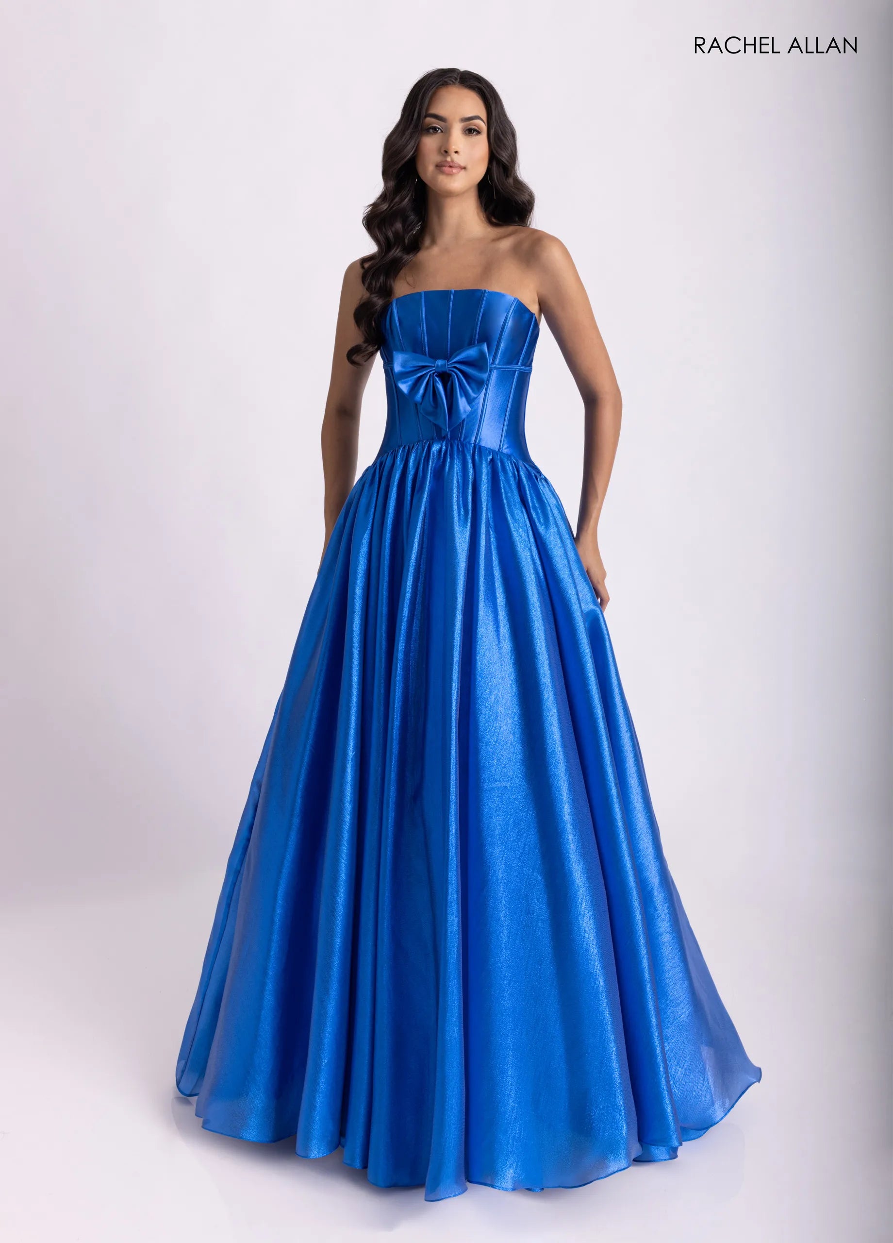 Prom Dresses Long A Line Evening Prom Dress Royal