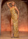 Prom Dresses Beaded Prom Long Formal Fitted Prom Dress Gold