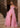 Prom Dresses Long 3D Floral A Line Formal Prom Dress Pink