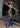 Prom Dresses Fitted Long Evening Gown Formal Prom Dress Blue Gold