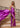 Prom Dresses Prom Beaded Long Fitted Formal Dress Violet