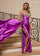 Prom Dresses Prom Beaded Long Fitted Formal Dress Violet