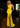 Prom Dresses Long Formal Sequin Slit Prom Dress Yellow