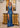 Prom Dresses Prom Beaded Long Formal Fitted Dress Navy Ocean