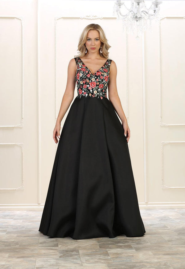 Prom Formal Ball Gown Evening Dress