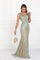 Prom Formal Beaded Dress Evening Gown - The Dress Outlet Elizabeth K