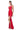 Prom Formal Beaded Sleeveless Evening Long Gown - The Dress Outlet