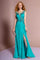 Prom Formal Dress Cap Sleeve Evening Long Gown - The Dress Outlet Elizabeth K