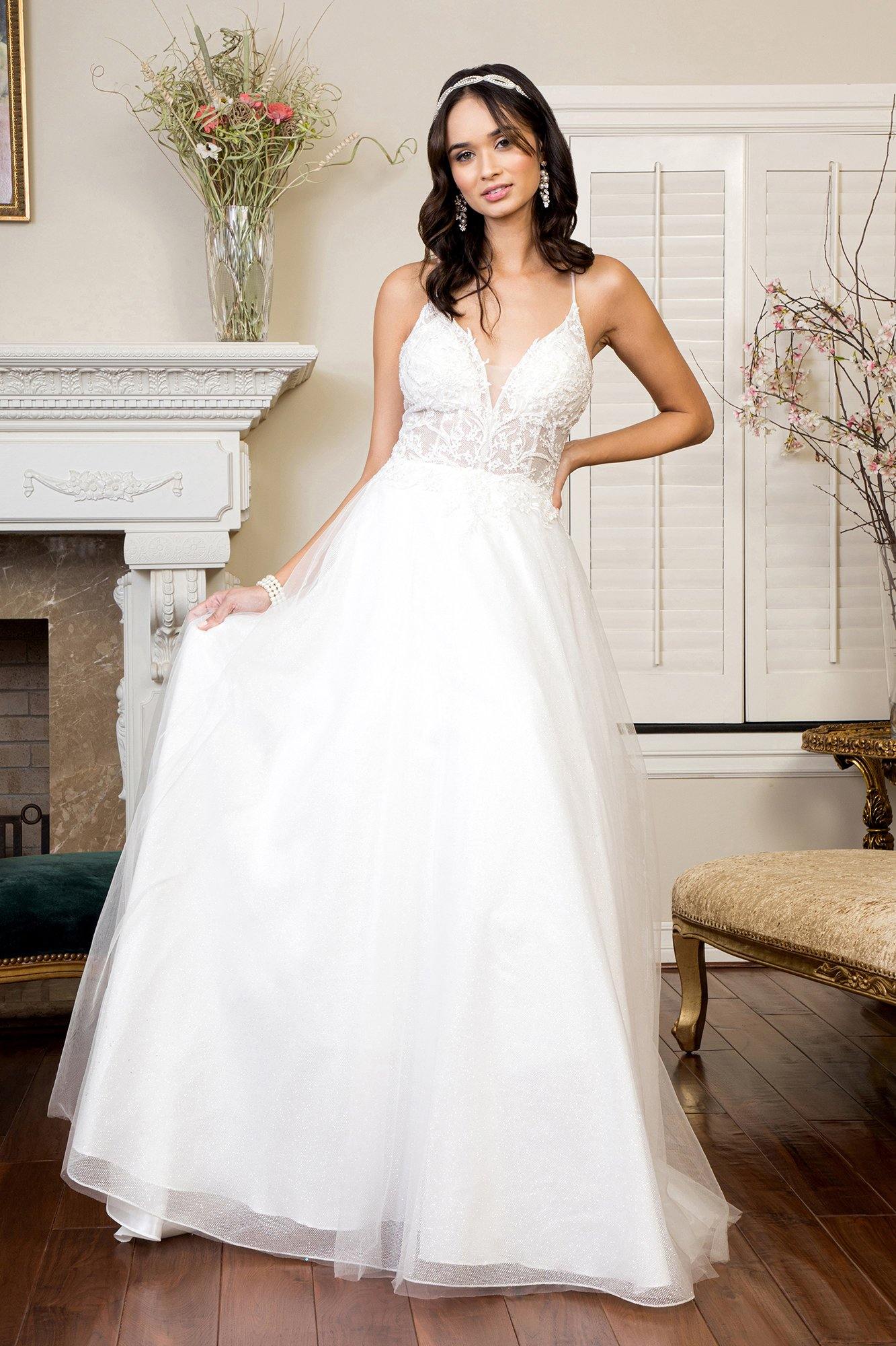Prom Formal Glitter Evening Long Dress