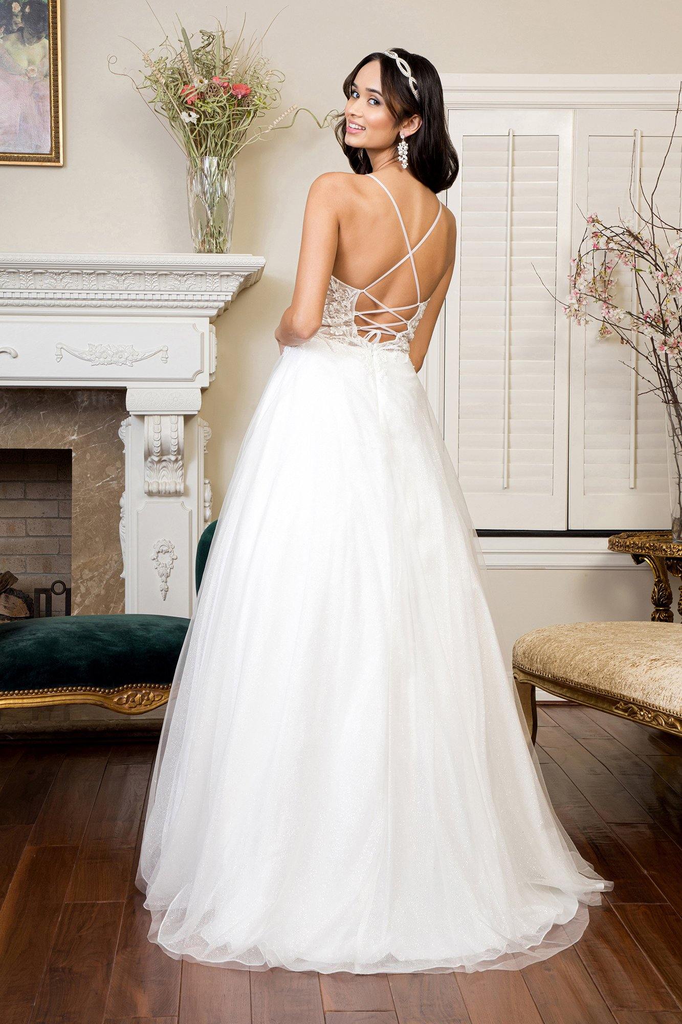 Prom Formal Glitter Evening Long Dress