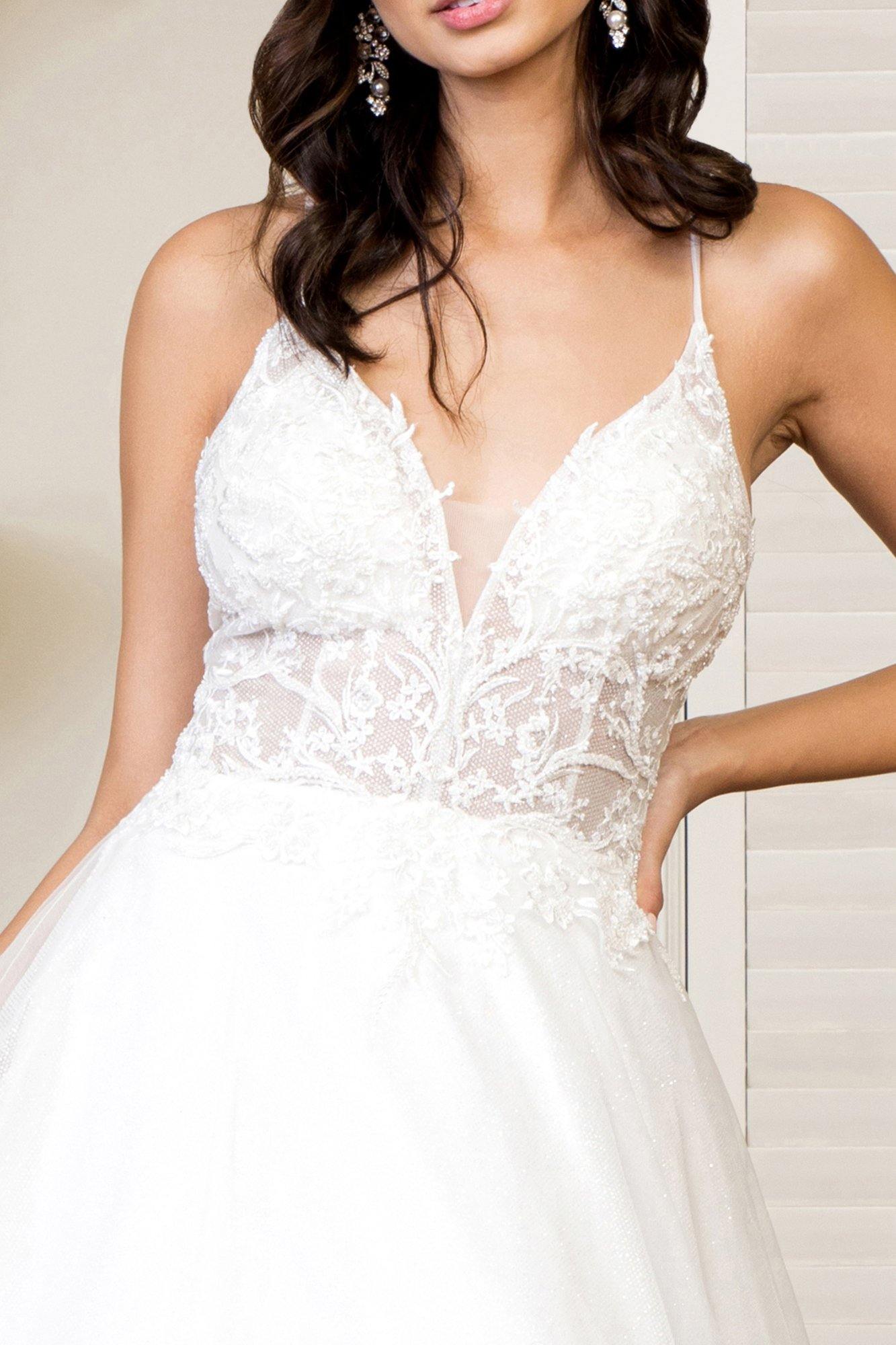 Prom Formal Glitter Evening Long Dress