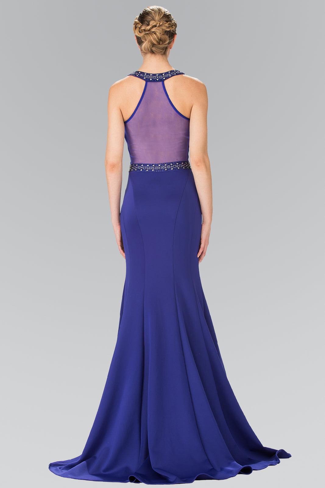 Prom Formal Halter Evening Long Dress
