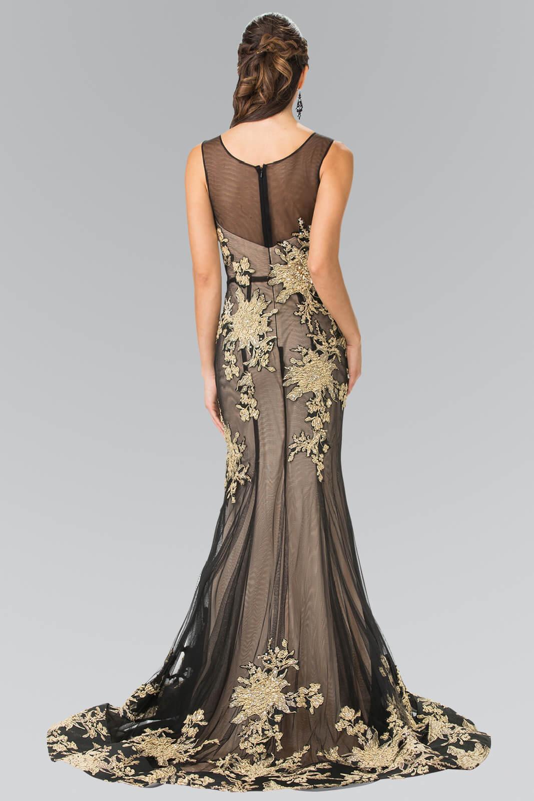 Prom Long Beaded Formal Evening Dress
