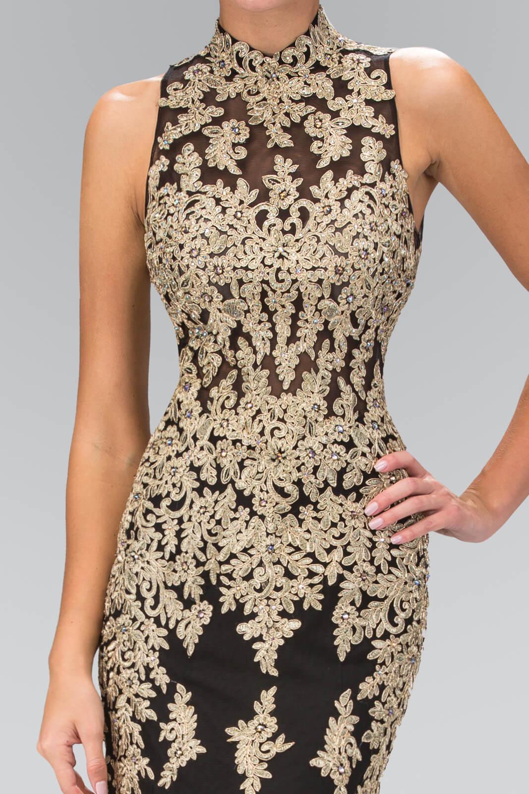 Prom Long Beaded Formal Evening Gown