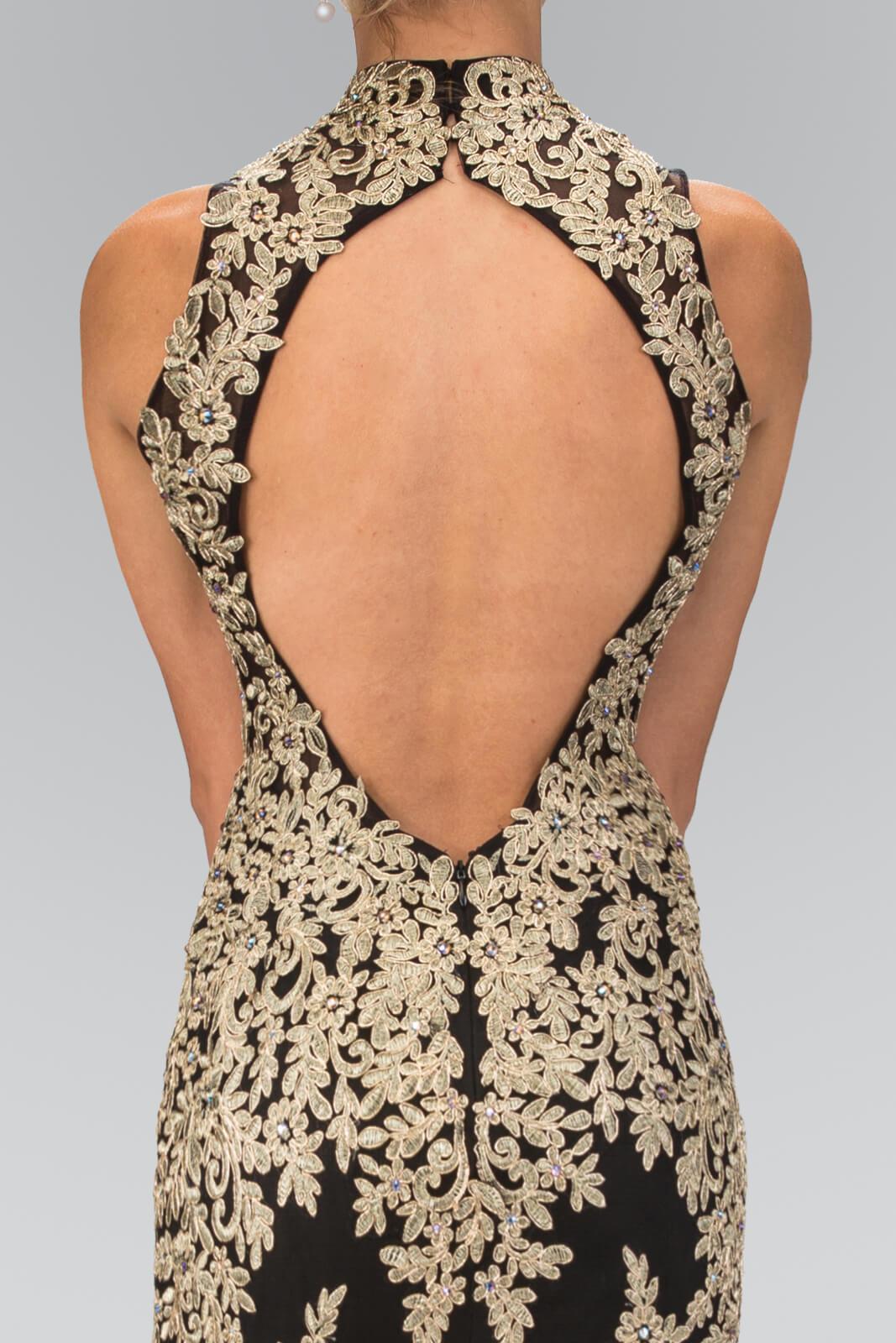Prom Long Beaded Formal Evening Gown