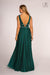 Prom Long Deep V Neck Evening Formal Dress - The Dress Outlet Elizabeth K