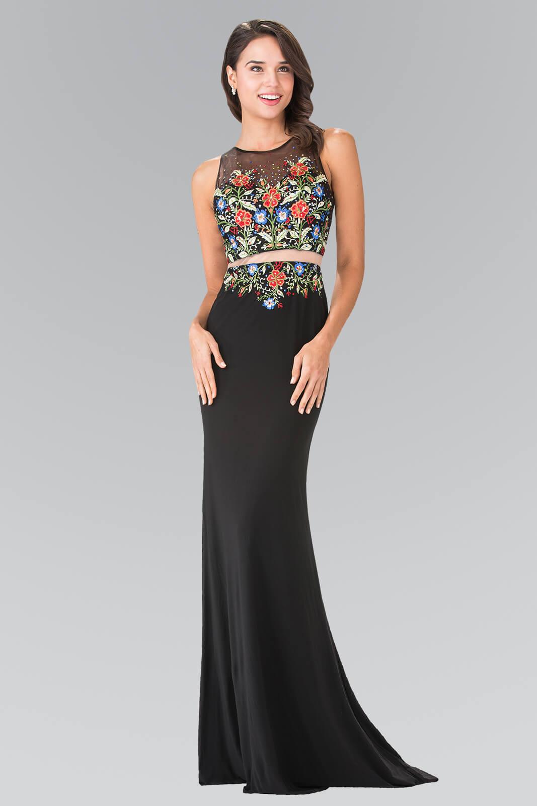 Prom Long Dress Evening Formal Gown - The Dress Outlet Elizabeth K