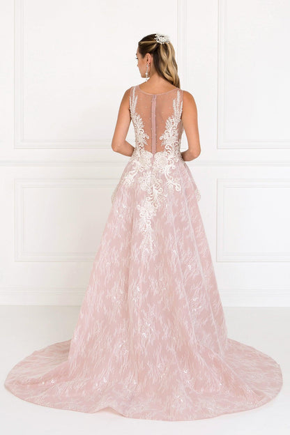 Prom Long Dress Evening Gown - The Dress Outlet Elizabeth K