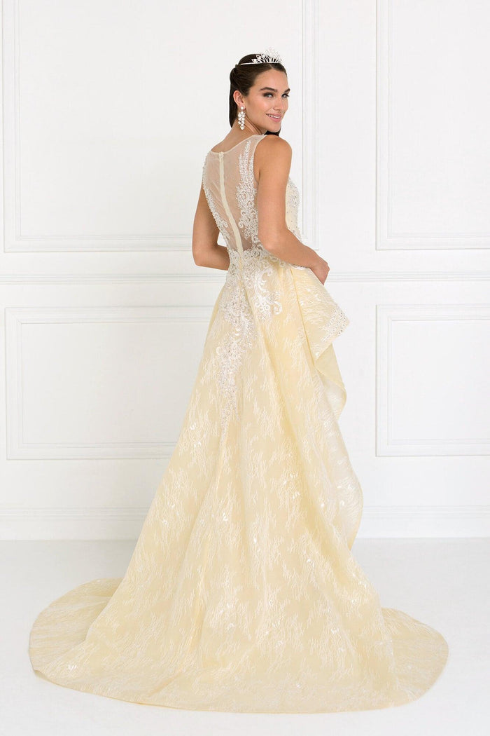 Prom Long Dress Evening Gown - The Dress Outlet Elizabeth K