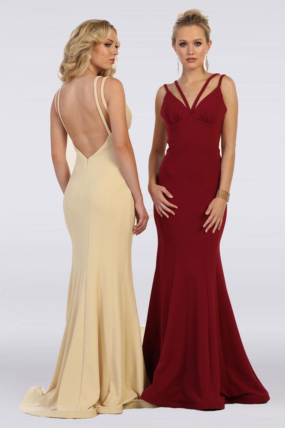 Prom Long Dress Evening Gown Formal - The Dress Outlet May Queen