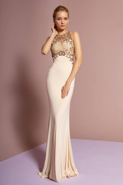 Prom Long Dress Evening Party Gown - The Dress Outlet Elizabeth K