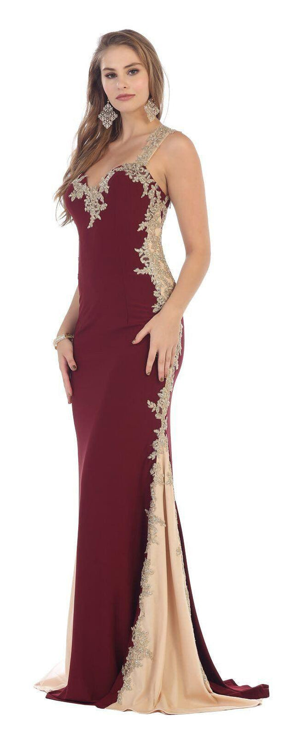 Prom Long Dress Formal Evening Gown