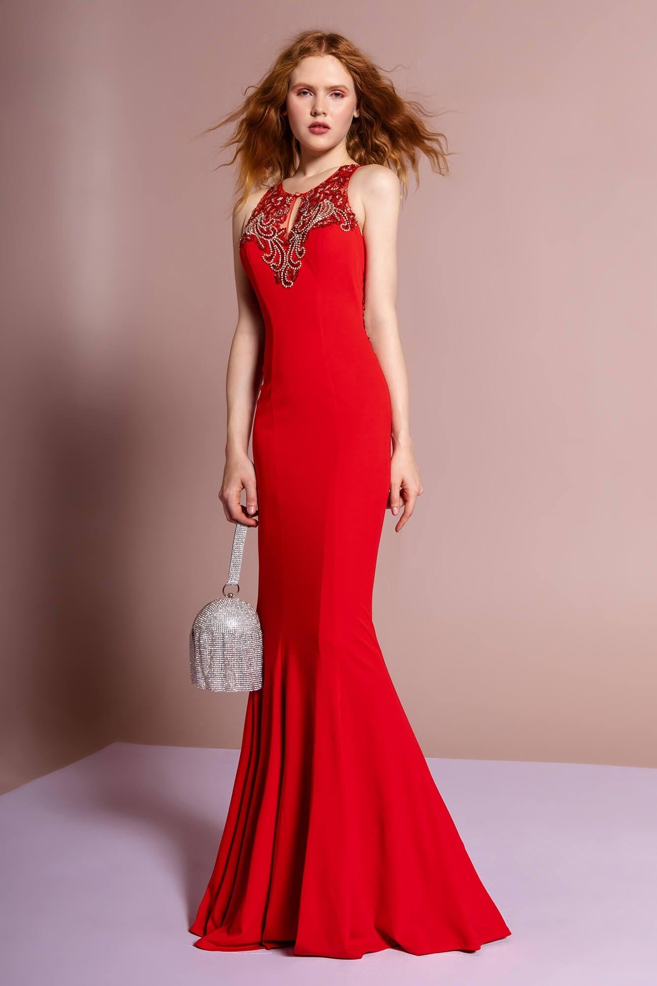 Prom Long Dress formal Evening Gown - The Dress Outlet Elizabeth K