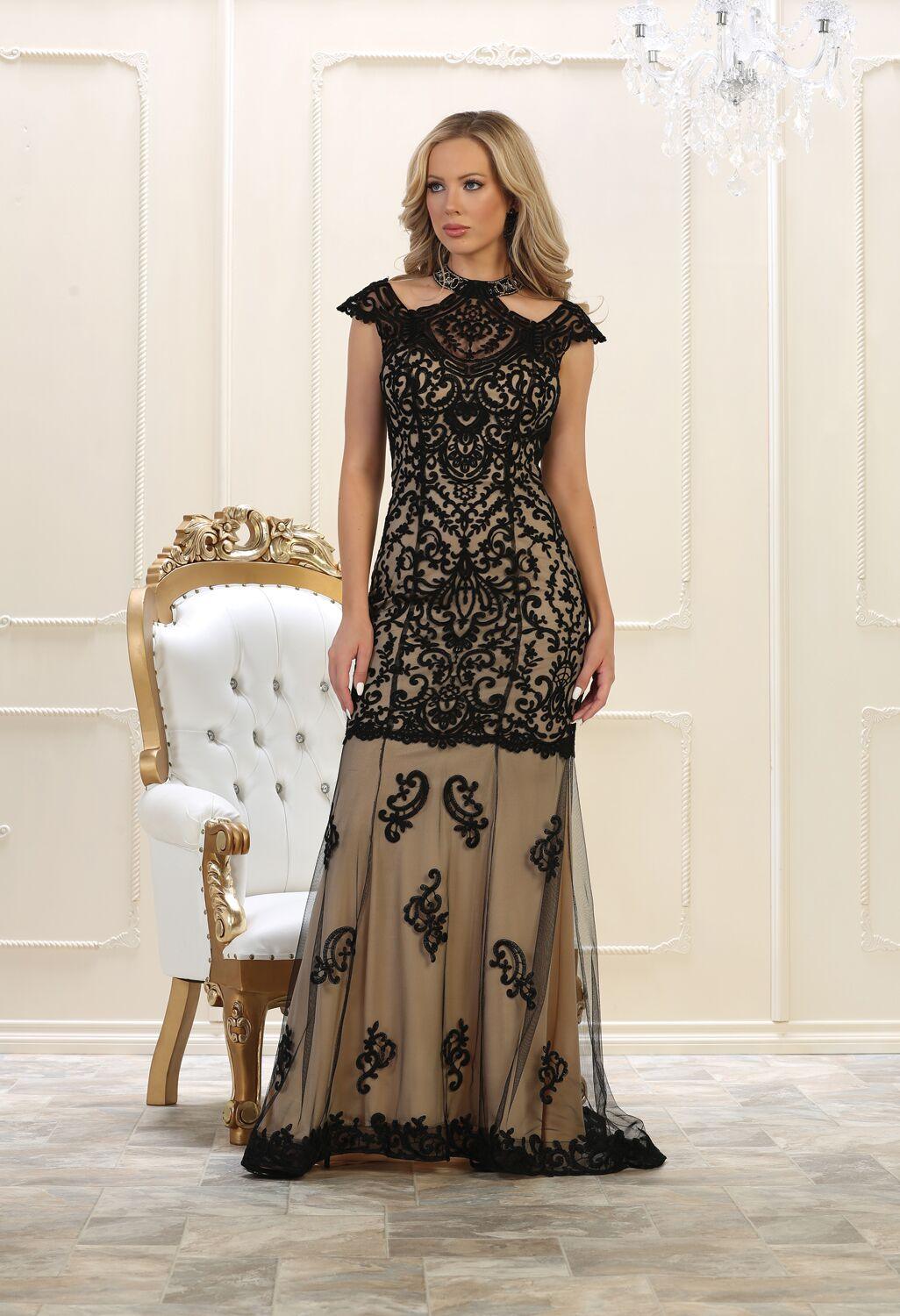 Prom Long Dress Formal Evening Gown - The Dress Outlet May Queen